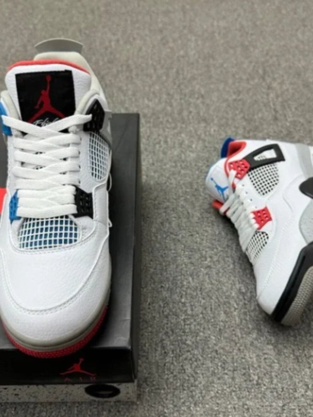 Nike Shoes Air Jordan 4 Retro SE GS What The 2024